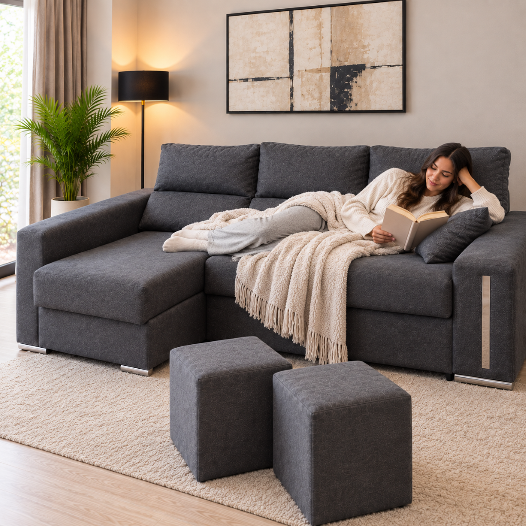 Sofás y sillones