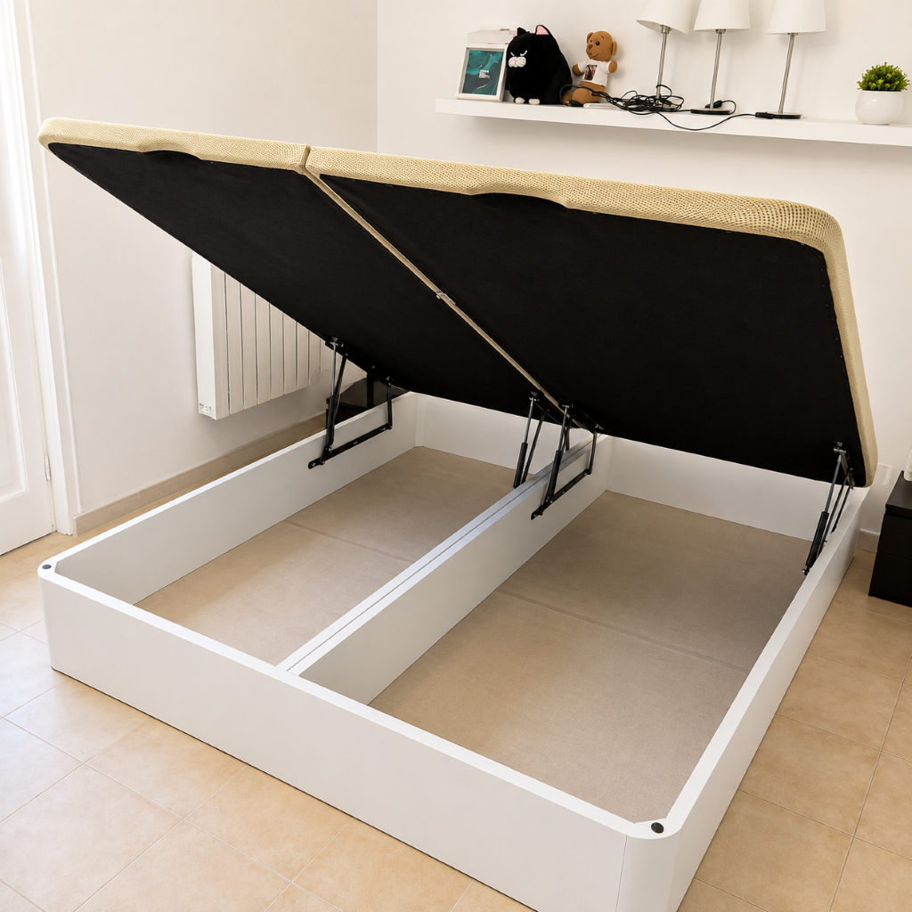 Canapé abatible capacidad extra 180x200 y 200x200