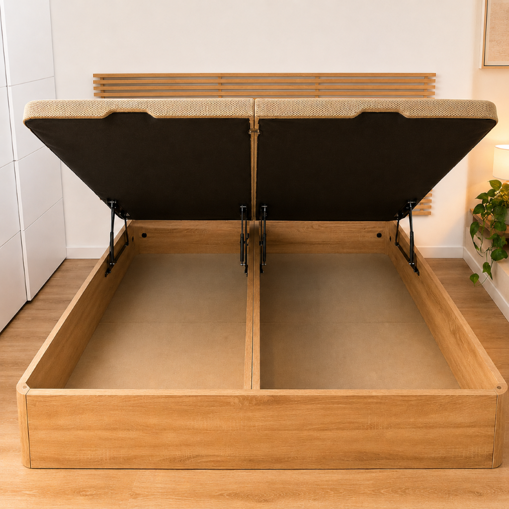 Canapé abatible capacidad extra 180x200 y 200x200