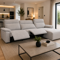 Sofá Eléctrico Reversible 265 cm