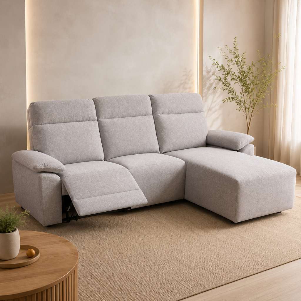 Sofá Eléctrico Reversible 265 cm