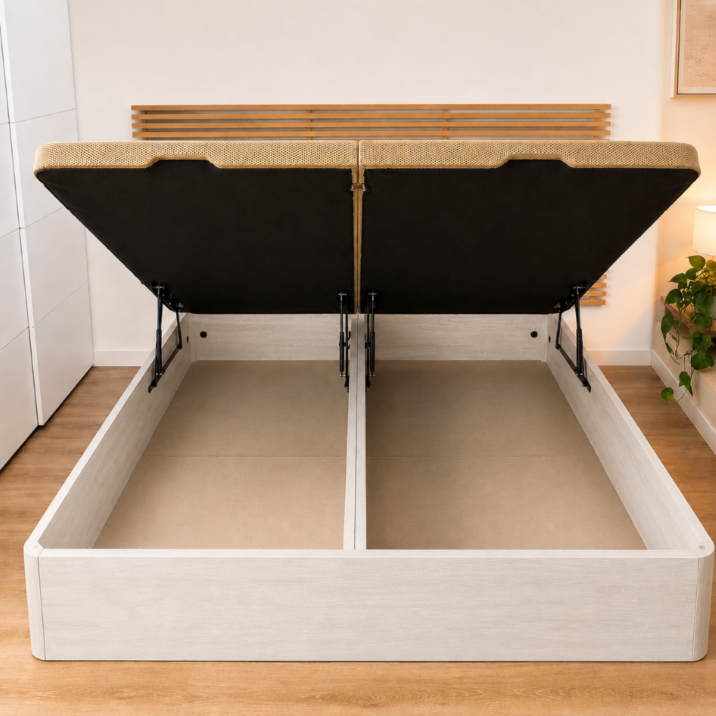 Canapé abatible capacidad extra 180x200 y 200x200
