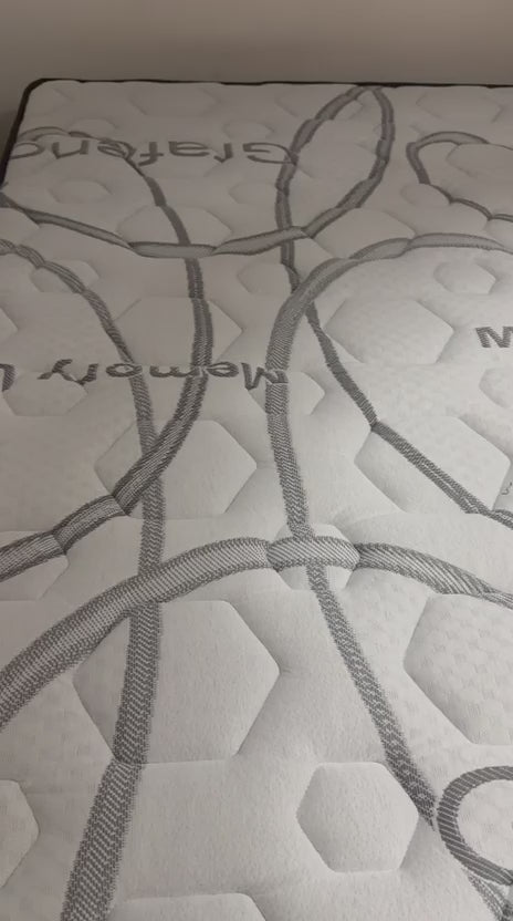 COLCHÓN VISCOELASTICO Y GRAFENO +/-28 cm altura