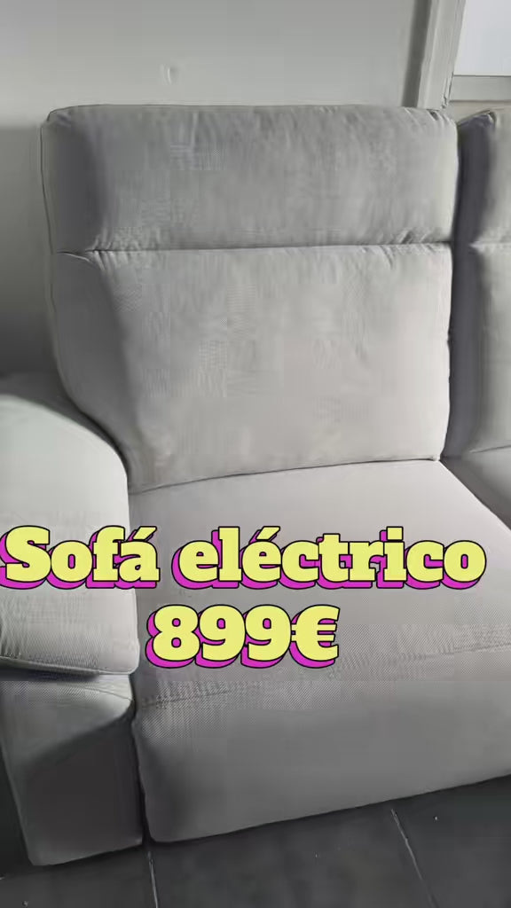 Sofá Eléctrico Reversible 265 cm